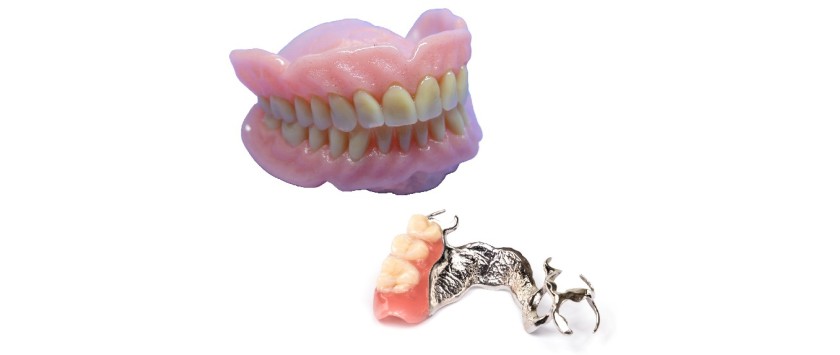 Prothesenkunststoffe