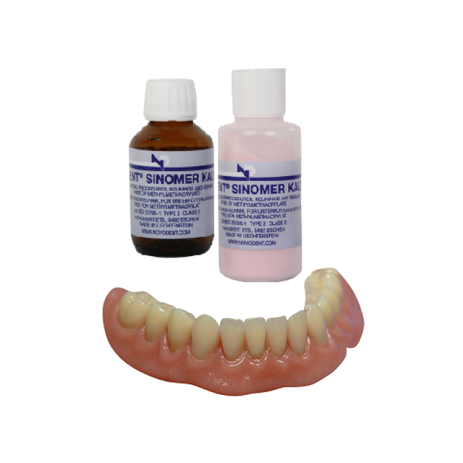 Alldent Sinomer cold N SET 110 g / 110 ml