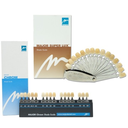 Major Farbschlüssel