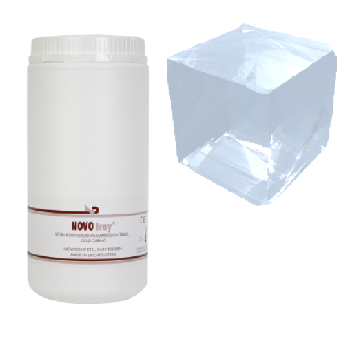 NOVOtray CLEAR powder